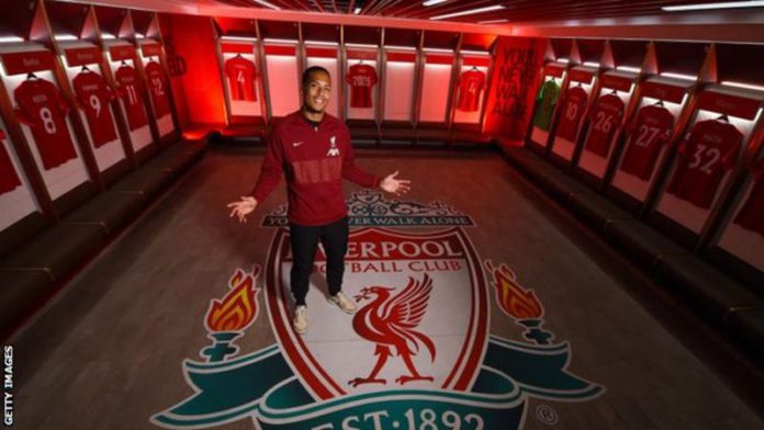 Virgil van Dijk Virgil van Dijk