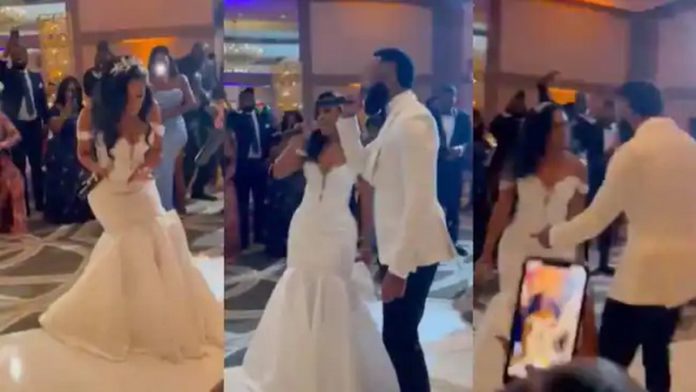 bride and groom