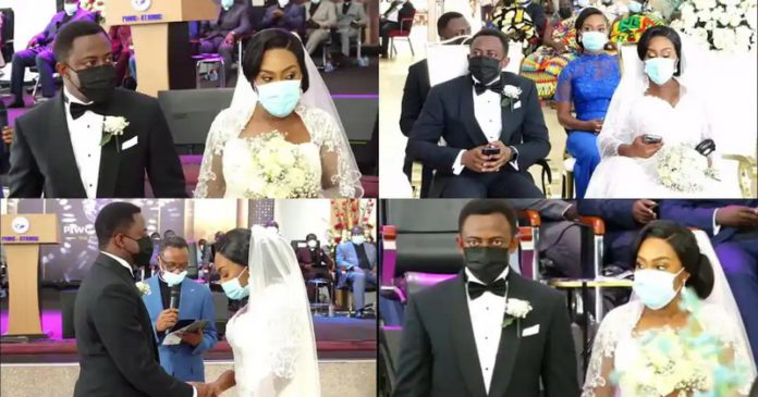 Church Of Pentecost chairman 1st son ties the knot Church Of Pentecost chairman 1st son ties the knot