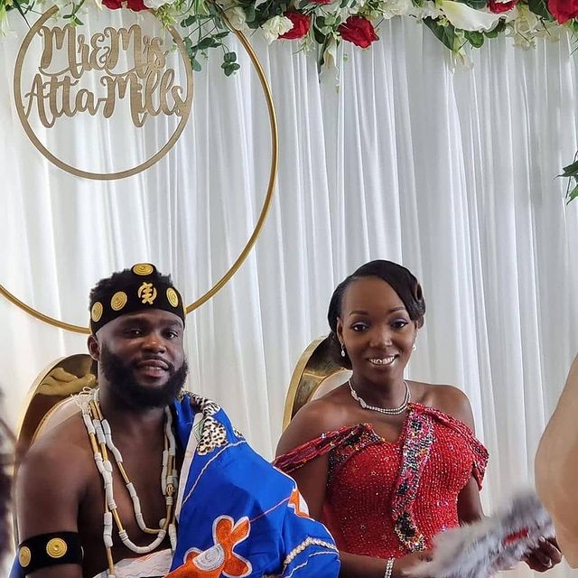 Atta-Mills wedding