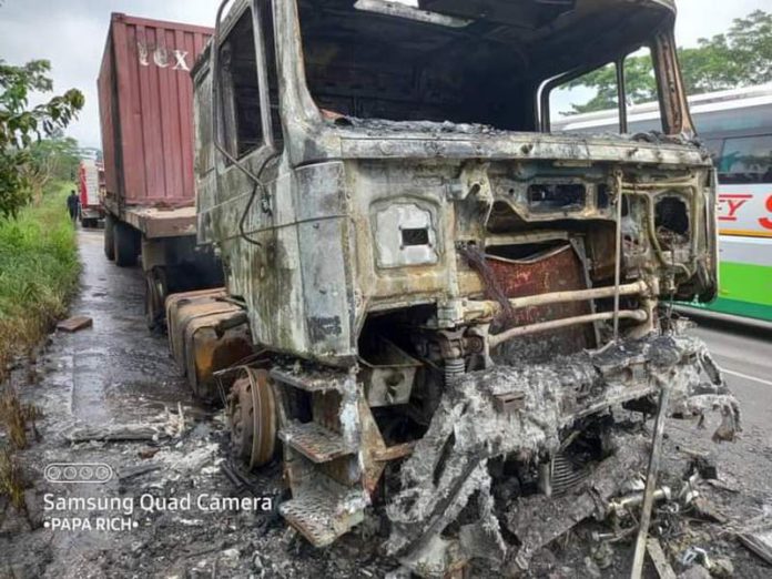 Alban Bagbin convoy involved in accident Alban Bagbin convoy involved in accident
