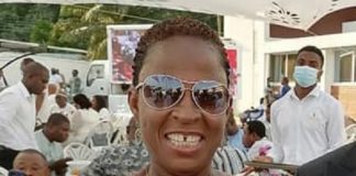 Comfort Doyoe Cudjoe is MP for Ada