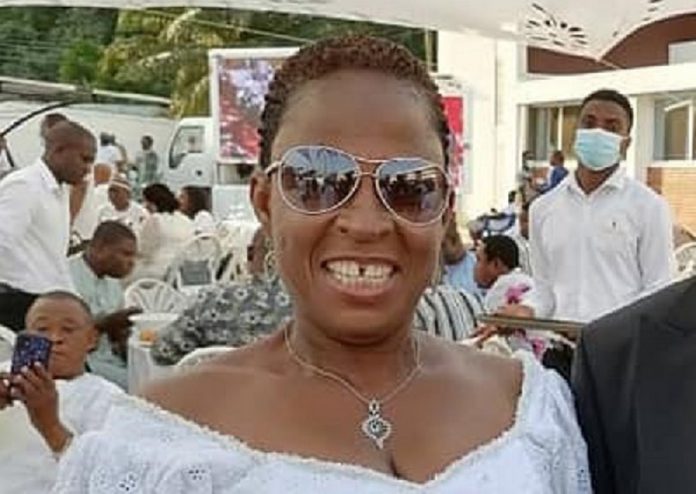 Comfort Doyoe Cudjoe is MP for Ada Comfort Doyoe Cudjoe is MP for Ada