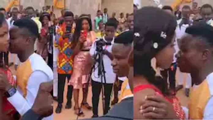 bride disgraces groom as she refuses to kiss him at their wedding bride disgraces groom as she refuses to kiss him at their wedding