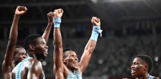 Botswana gifts houses to Olympic bronze medal winners