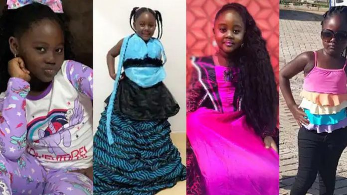 Malaika Lamptey, Odartey Lamptey daughter Malaika Lamptey, Odartey Lamptey daughter