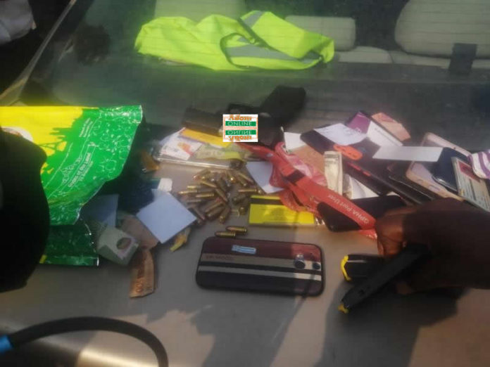 items retrieved from robbers items retrieved from robbers