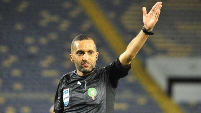 Referee Jiyed Redouane Referee Jiyed Redouane