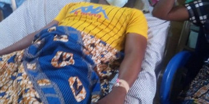 He is currently at the hospital receiving treatment He is currently at the hospital receiving treatment