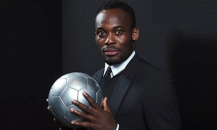 Michael Essien Michael Essien