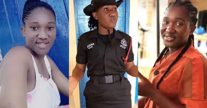Police Constable Sandra Asiedu Police Constable Sandra Asiedu