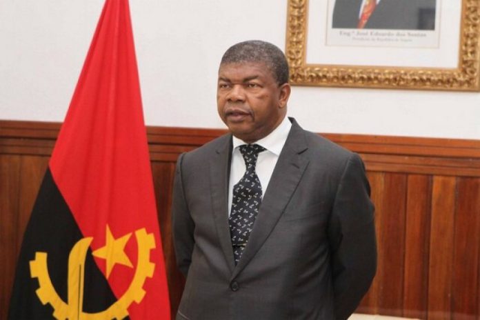 Angolan President, João Manuel Gonçalves Lourenço