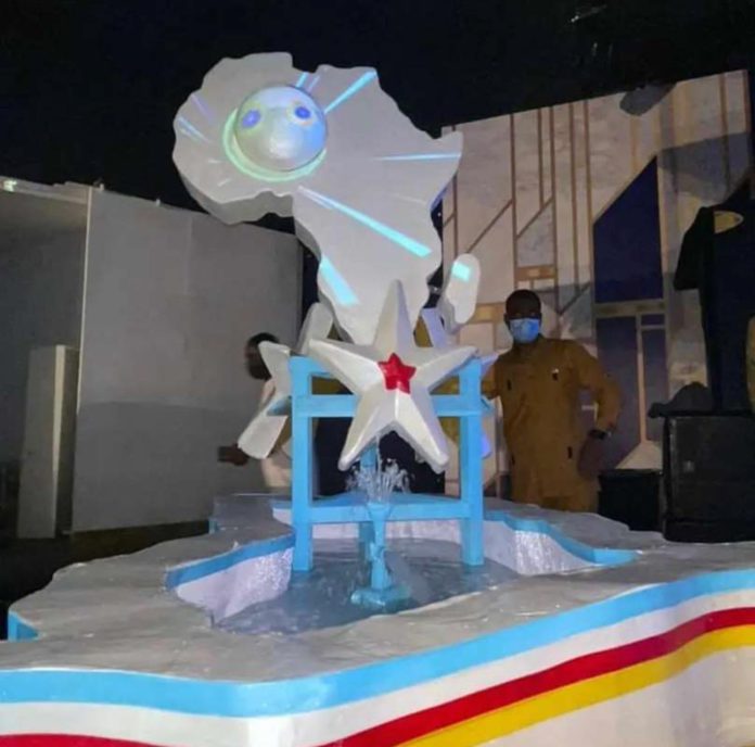 Apostle Kwadwo Safo cake