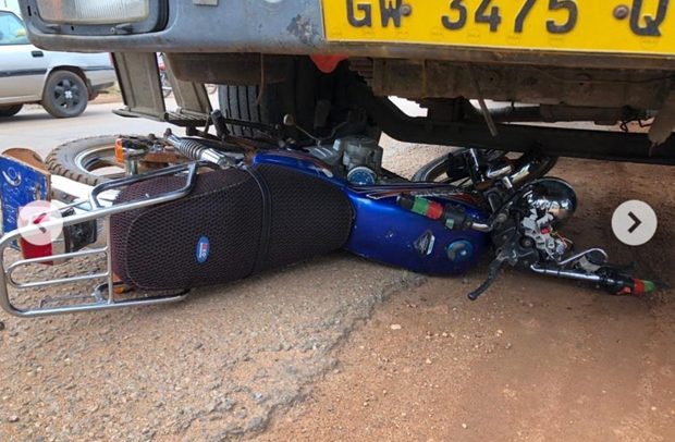 Policeman crushed to death