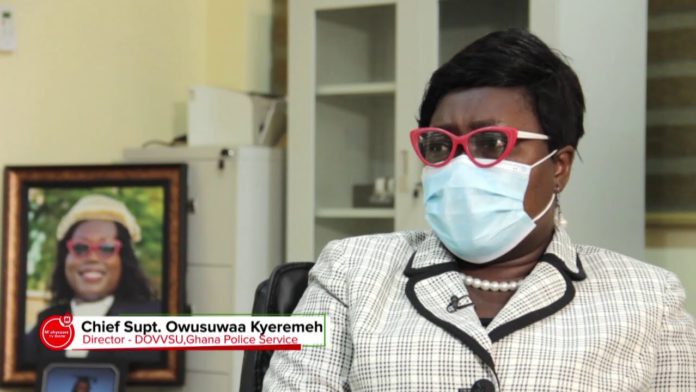 DOVVSU Director Chief Supt Owusuwaa Kyeremeh