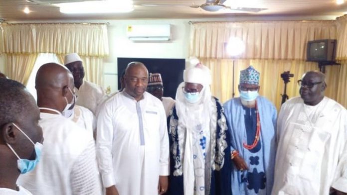 Chief Imam Prays For Ga Mantse At 50 Chief Imam Prays For Ga Mantse At 50