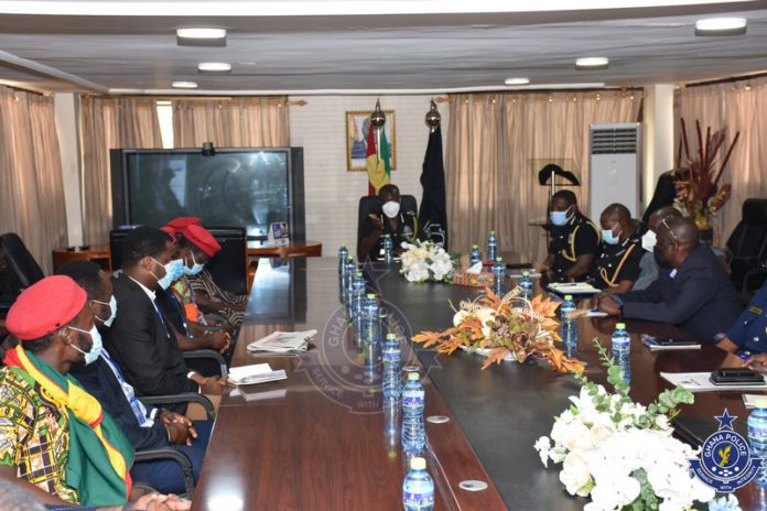 Fix the country conveners meet IGP Fix the country conveners meet IGP
