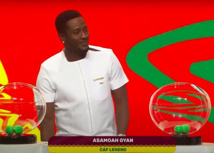 Asamoah Gyan Asamoah Gyan