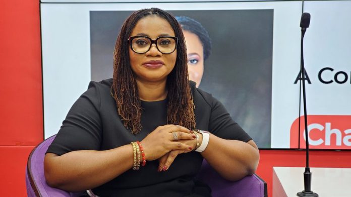 Former Electoral Commission Chair, Charlotte Osei Former Electoral Commission Chair, Charlotte Osei