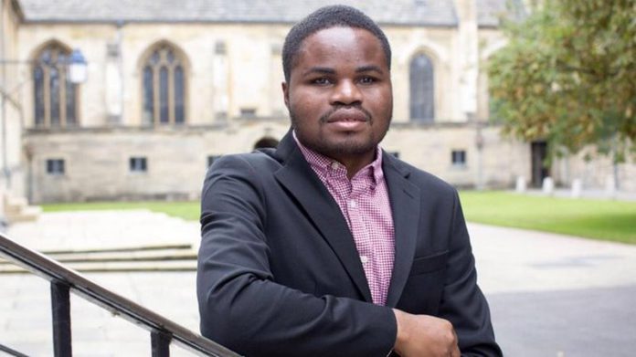 Ebenezer Azamati is new president of Oxford University’s African Society (AfriSoc) Ebenezer Azamati is new president of Oxford University’s African Society (AfriSoc)