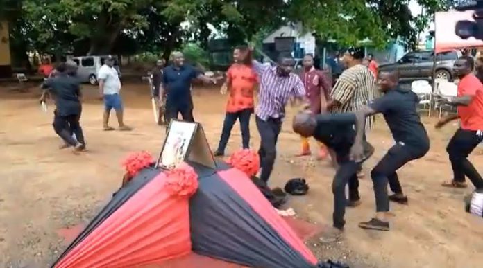 NPP fight