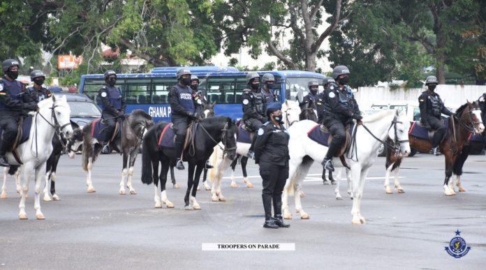 Horse patrol