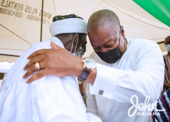 Mahama&Chief Imam