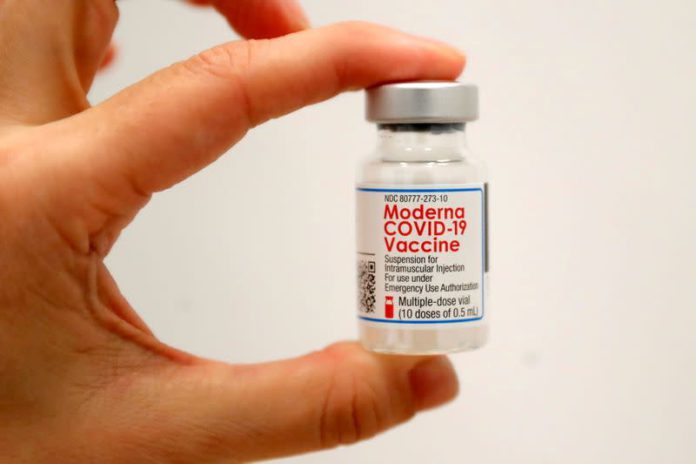 Moderna COVID vaccine