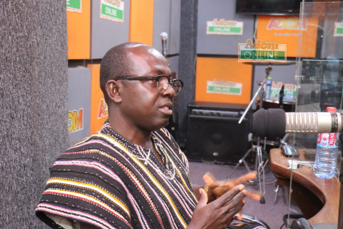 The District Chief Executive (DCE) for Gomoa East, Solomon Darko-Quarm_2