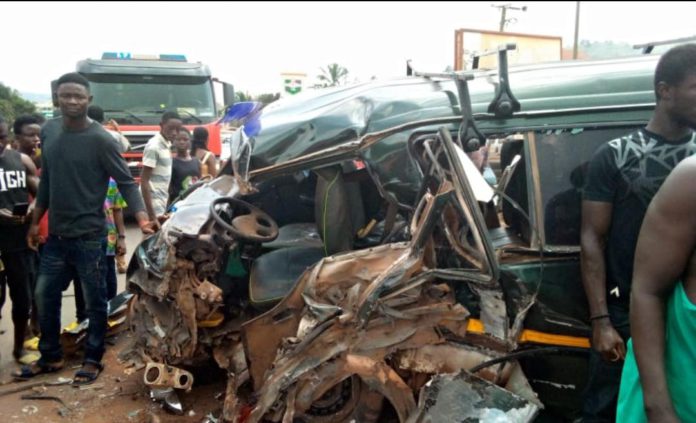 Accident at Brahabebome