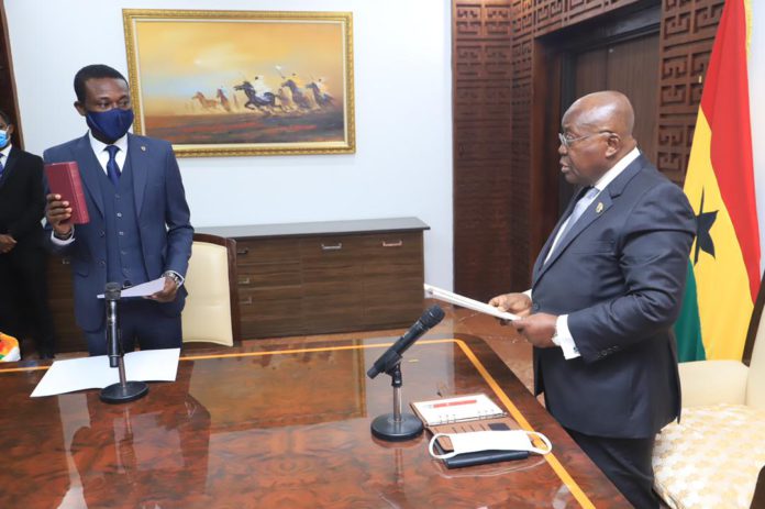 Akufo-Addo - Special Prosecutor Kissi Agyebeng