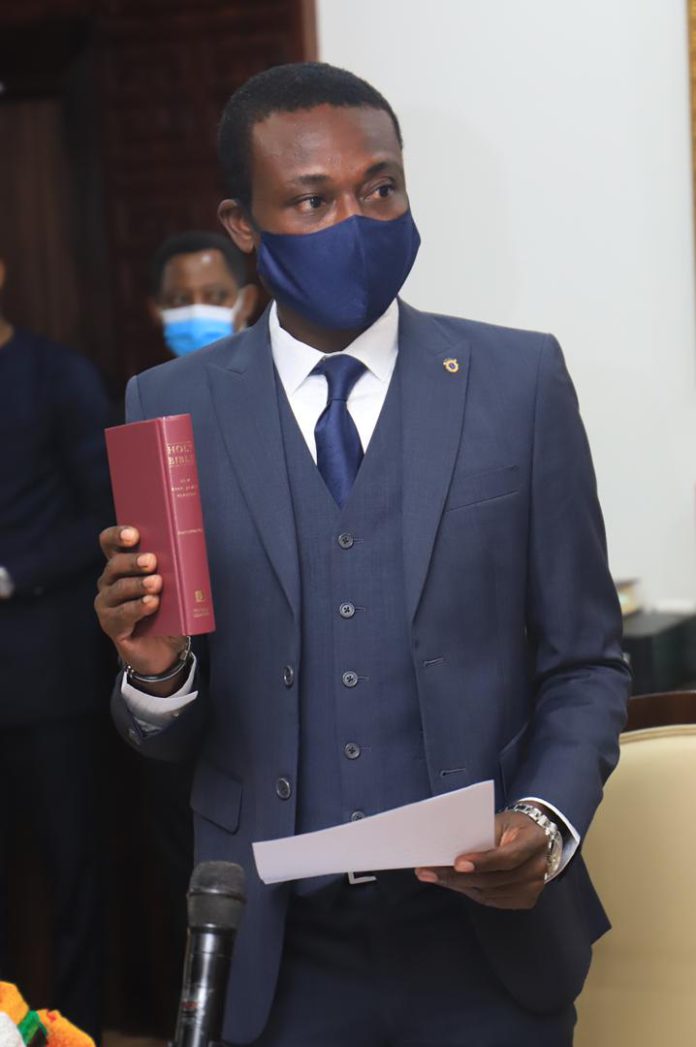 Special Prosecutor Kissi Agyebeng