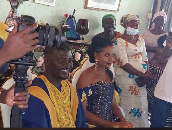Samuel Boadu Samuel Boadu and Felicia Apimpanta