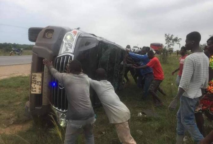 Rockson Dafeamekpor - South Dayi MP accident