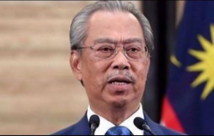 Malaysia's Prime Minister, Muhyiddin Yassin