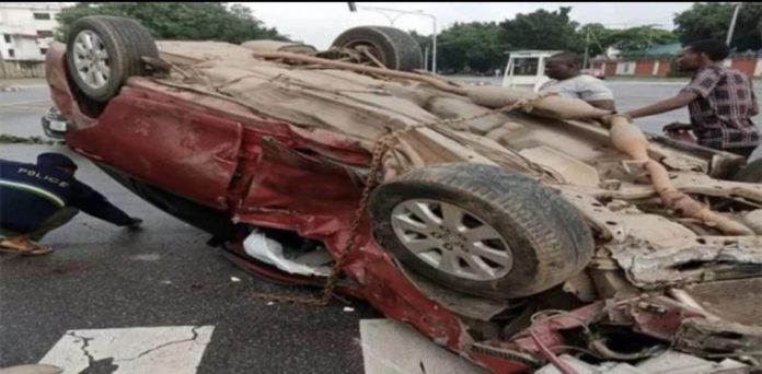 Popular rapper hospitalized after surviving ghastly accident
