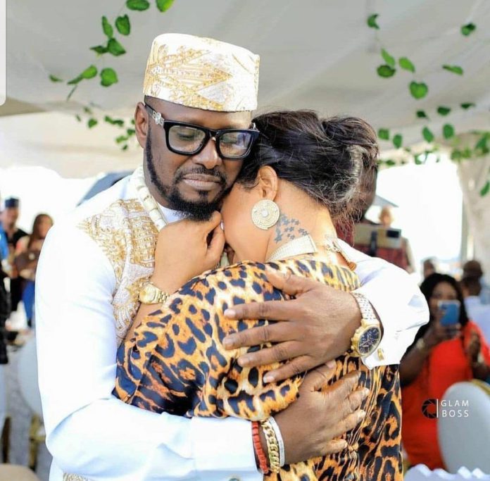 Tonto Dikeh and new lover, Prince Kpokpogri