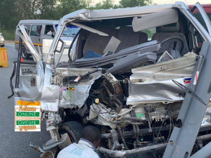 Accident Gomoa Mpota