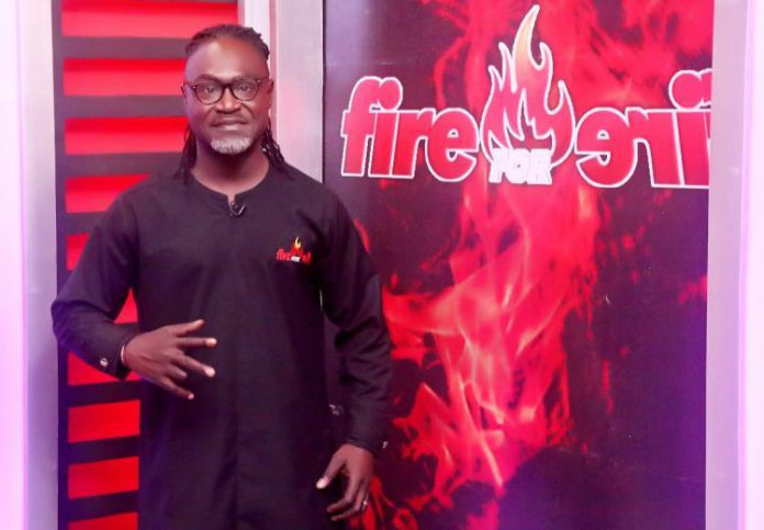Countryman Songo on Fire for Fire