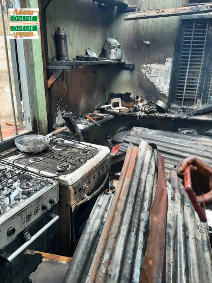 Bompata fire