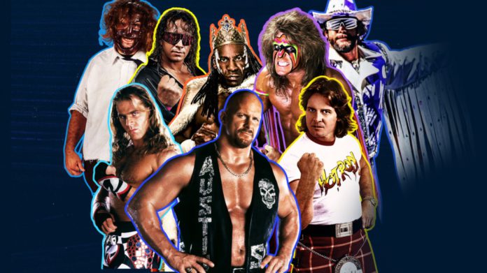 WWE legends