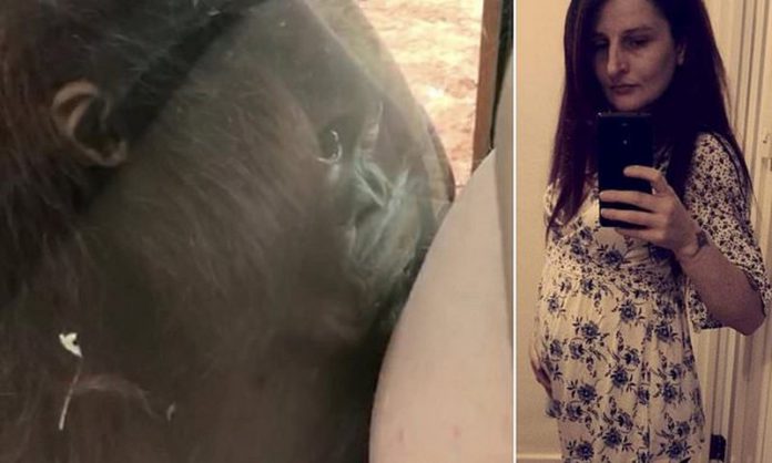 pregnant woman