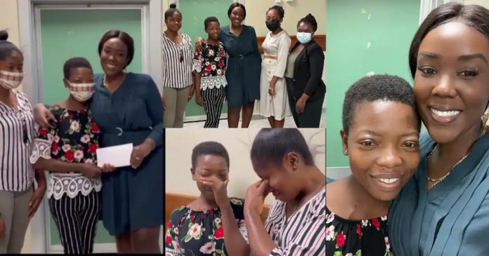 Stonebwoy's wife offers big help to 18-year-old orphan with kidney disease Stonebwoy's wife offers big help to 18-year-old orphan with kidney disease