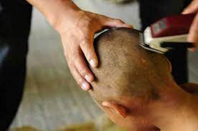 hair shaving