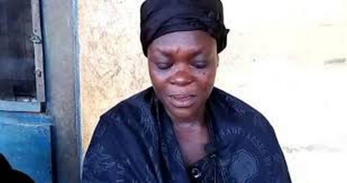 wife of the 62-year-old man murdered at Denkyira Kyekyewere, Ophelia Amoah wife of the 62-year-old man murdered at Denkyira Kyekyewere, Ophelia Amoah