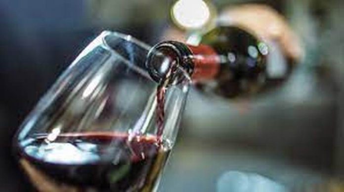 red wine