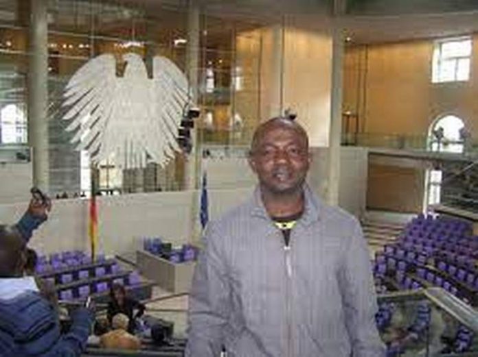 Daily Guide sub-editor, Thomas Fosu Jnr Daily Guide sub-editor, Thomas Fosu Jnr