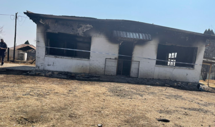house fire