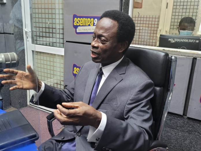 Apostle Professor Opoku Onyinah