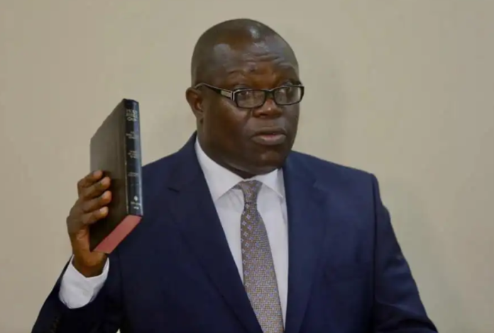 Justice Alexander Osei Tutu - Ghanaian Judge in The Gambia